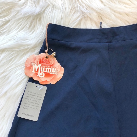 [ nwt ] Show Me Your MuMu Princess Di Maxi Skirt - Picture 7 of 8